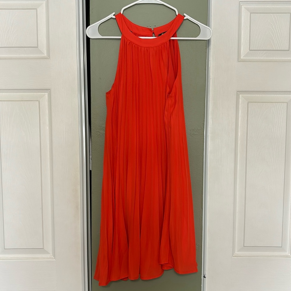 Fashion 🆕 NWT, Women’s Orange Summer Dress, Size Small, Super Cute